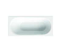 Baignoire Bette Comodo, 190 x 90 cm, 1622-, dÃ©bordement latÃ©ral Ã l'avant, Coloris: Blanc avec BetteGlasur Plus - 1622-000Plus