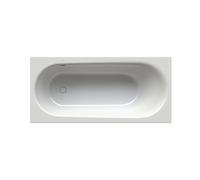 Baignoire BetteComodo, trop-plein latéral avant, pied droit,
