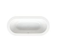 Baignoire BetteStarlet Oval 2720000PLUS 165 x 75 x 42 cm, blanc GlasurPlus