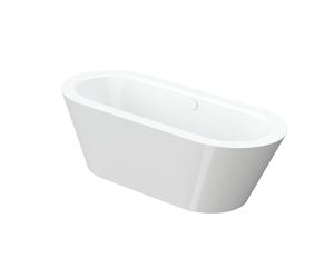 Baignoire BetteStarlet Oval Silhouette, autoportante, ovale, 2 places,