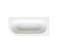 Baignoire BetteStarlet V silhouette 6690000CELVK 175 x 80 cm, blanc , avec tablier