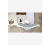 BÉABA - Baignoire Bébé, Camélé'O - Made in France - Antidérapante - Grise