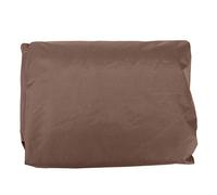 Baignoire carrée extérieure Spa Hot Spa Spa Couvre-poussière Couvercle imperméable Protection imperméable Polyester matériau Taffeta Matière Durable Eco Friendly Lightweight (Couleur de café)