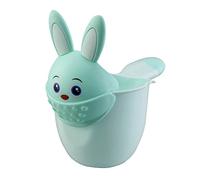 Baignoire cascade rinseur enfants shampooing tasse de rinçage dessin animé douche lavage pour la tête arroser la tête cuillère tasses de bain