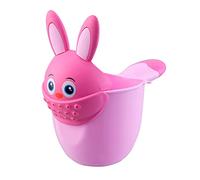 Baignoire cascade rinseur enfants shampooing tasse de rinçage dessin animé douche lavage pour la tête arroser la tête cuillère tasses de bain