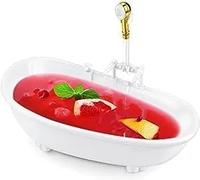 Baignoire Cocktail Verres à Vin Mignon Drôle Boissons Tasse Nouveauté Plastiques Baignoire Jus Tasses Récipient Créatif Pot À Boire, for La Maison Bar Fêtes D'anniversaire Dîners De Mariage/126 (Colo