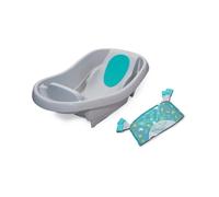 Baignoire Confort Deluxe Avec Coussin De Siège Et Hamac - Gris