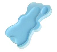 Baignoire confortable Sponge Cushion Anti bactérienne et preuves Baignoire Mat de bain (bleu) Baignoire bébé Sponge Bath Baignier Baignier Baignier Baignoire Baigne Baigne Babil