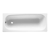 Baignoire avec pieds CONTESA 150x70cm non percée en acier blanc - - A236090000