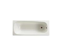 Roca Baignoire Contesa 2 trous pour la robinetterie 140x70 cm A236197000