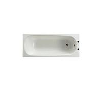 Baignoire Contesa 2 trous pour la robinetterie 150x70