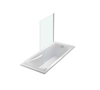 Baignoire Corvette 170x75 cm + Pare bain
