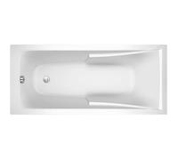 Jacob Delafon Baignoire droite CORVETTE E60900-00 Acrylique 180 x 80 cm Blanc