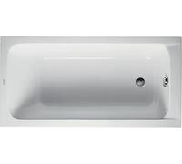 BAIGNOIRE D-CODE 150X75 BLANC AVEC PIEDS DURAVIT