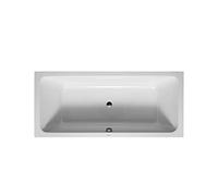 BAIGNOIRE D-CODE 180X80 BLANC AVEC PIEDS DURAVIT
