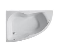 Baignoire d'angle 150 x 100 cm JACOB DELAFON Micromega Duo version gauche