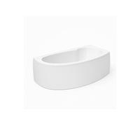Baignoire d'angle 150 X 100 Microméga Duo version droite