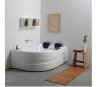 BAIGNOIRE D'ANGLE ACRYLIQUE 2 PLACES | AIDA