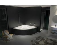 Baignoire d'Angle Balnéo Riho Neo Flow Version Droite 1400x800x1400mm Blanc