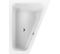 Baignoire d'Angle Balnéo Villeroy et Boch Loop&Friends 1750x1350x465mm Blanc Alpin UAP175LFSRA1V01