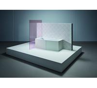 Baignoire d'Angle Bette Bambino 1570x650x420mm à droite Egée 2780-009PLUS