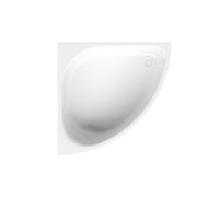 Baignoire d'angle BetteArco, encastrée, sous-construction, 1400 x 1400 x 450 ...