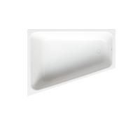 Baignoire d'angle BetteSpace L, 2 places, coin gauche, 1700 x 1300 x 420 mm, ...
