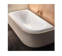 Baignoire d'Angle Kaldewei Centro Duo 2 1700x750x485mm arrondie 130, 1 droite Pergamon 283000010231