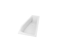 Baignoire d'angle RIHO RETHINK SPACE M Plug&Play 170x90 cm-Blanc-Gauche-Blanc-90--