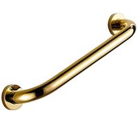 Baignoire de baignoire à main en laiton doré pour les barres pour les personnes âgées et handicapées de la poignée de douche murale de tailleur de 42 cm avec porte-serviette Poignée de support de
