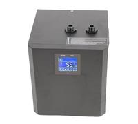 Baignoire de Bain à Glace Chiller LCD Kit de Bain Glacée Refroidisseur Refroidissement à écran Tactile en Option pour Salle pour Salle, Refroidisseur (Plug UE 220V)