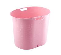 Baignoire de bain, baignoire de douche,Fond de drainage de baignoire pour confort résistant aux hautes températures - Baignoire portative sûre de voyage Grande baignoire