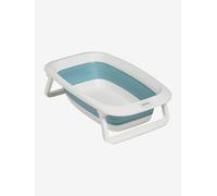 Baignoire de bain pliante turquoise TU