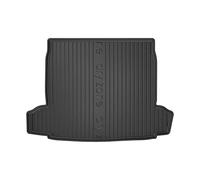 Baignoire de coffre pour voiture DryZone compatible avec Citroën C5 II 2008-2017 sur mesure en caoutchouc | Remarque : avec niche latérales | Type de voiture : Berline | Matériau TPE durable |