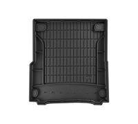 Baignoire de coffre pour voiture ProLine 3D compatible avec PORSCHE Panamera 4 E-Hybrid 2016 sur mesure en caoutchouc | Type de voiture : liftback | Matériau TPE durable | Bords plus élevés