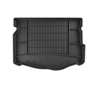 Baignoire de coffre pour voiture ProLine 3D compatible avec Renault Scenic IV 2016-2022 sur mesure en caoutchouc | Note : coffre inférieur | Type de voiture : minibus | Matériau TPE durable | Bords
