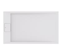 Baignoire de douche rectangulaire Ideal Standard Ultra Flat S i.life, 1200 x ...