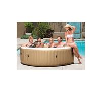 Intex Baignoire de massage à bulles ronde PureSpa 216x71cm 6 personnes