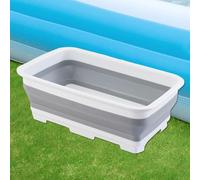 Baignoire De Pied Piscine, Bain De Pieds Pliable Pour Piscines, Pediluve Piscine Hors Sol, Seau De Bain De Pieds Portable Pour Piscines, Bassin Antidérapant Pour Piscines Hors Sol