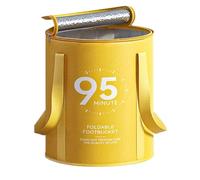 Baignoire De Pieds,Bac De Trempage Pliable Pour Pieds | Avec Base Antidérapante Et Conteneur Étanche Pour Soin Ménager Douche Circulation