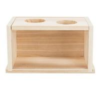 Trixie - Bain de Sable en Bois pour rongeurs - TR-63004
