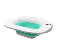 Baignoire de siège pour toilettes, baignoire de siège électrique automatique pour soins post-partum, pliable anti-débordement, antidérapante pour hémorroïdes, post-partum, personnes âgées