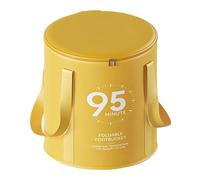 Baignoire de trempage pour pieds, pliable et voyage, récipient imperméable avec base antidérapante pour douche, circulation et nettoyage domestique