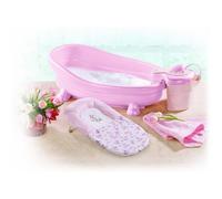 Baignoire d'hydromassage rose Summer Infant