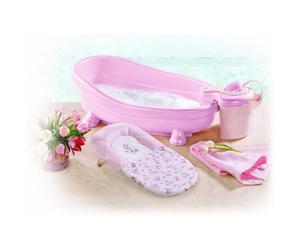 Baignoire d'hydromassage rose Summer Infant