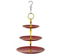 Baignoire d'oiseaux extérieure et mangeoire, Bain d'oiseaux et mangeoire pour l'extérieur | Finches Feeder,Extérieur Jardin goutoutte Fountaine de Bain d'oiseau