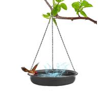 Baignoire d'oiseaux Suspendue d'oiseau Suspendu 8, 86 Pouces Jardin Wildbird Feeder Plaque Plaque de Suspension 'Eau Suspendue ou Plateau de graines pour Jardin extérieur