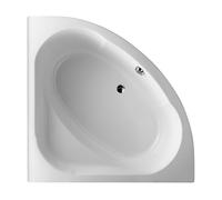 Baignoire DOMO 135 x 135 cm avec pieds QUICK CLIP - JACOB DELAFON - E60223-00