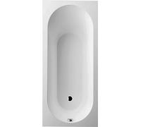 Villeroy und Boch baignoire rectangulaire UBQ160OBE2V-01 160 x 75 cm, blanc