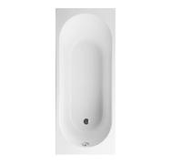 Villeroy & Boch O.novo Solo Baignoire rectangulaire encastrée, UBA177CAS2V-01,